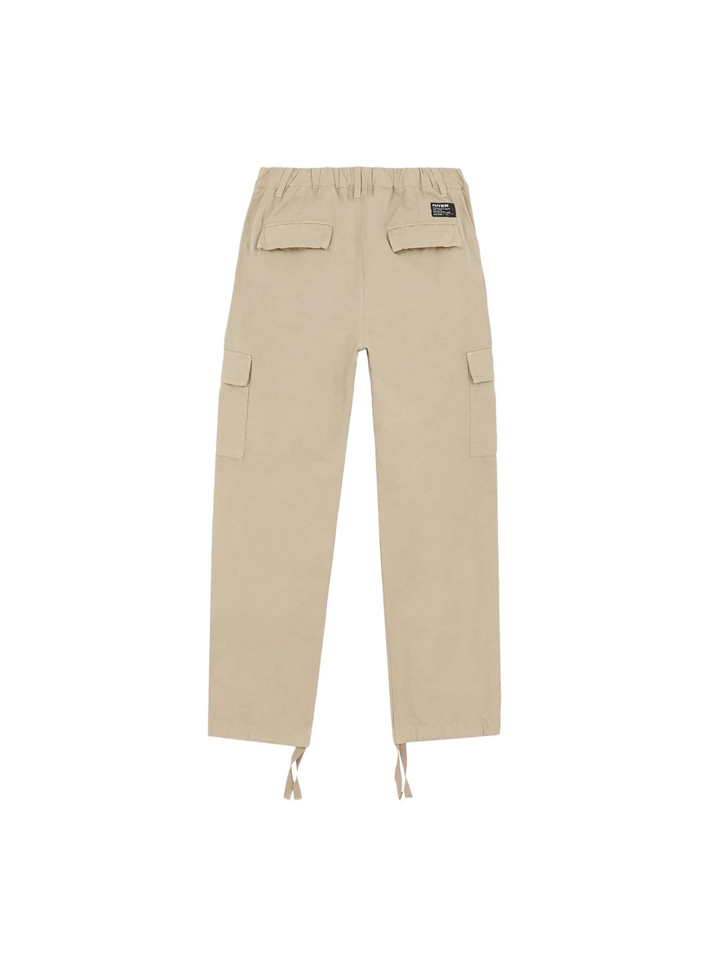 IUTER Regular Hose in Beige