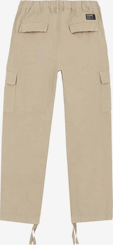 Regular Pantalon cargo IUTER en beige