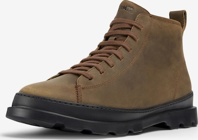 CAMPER Bottines à lacets 'Brutus' en marron chiné, Vue avec produit