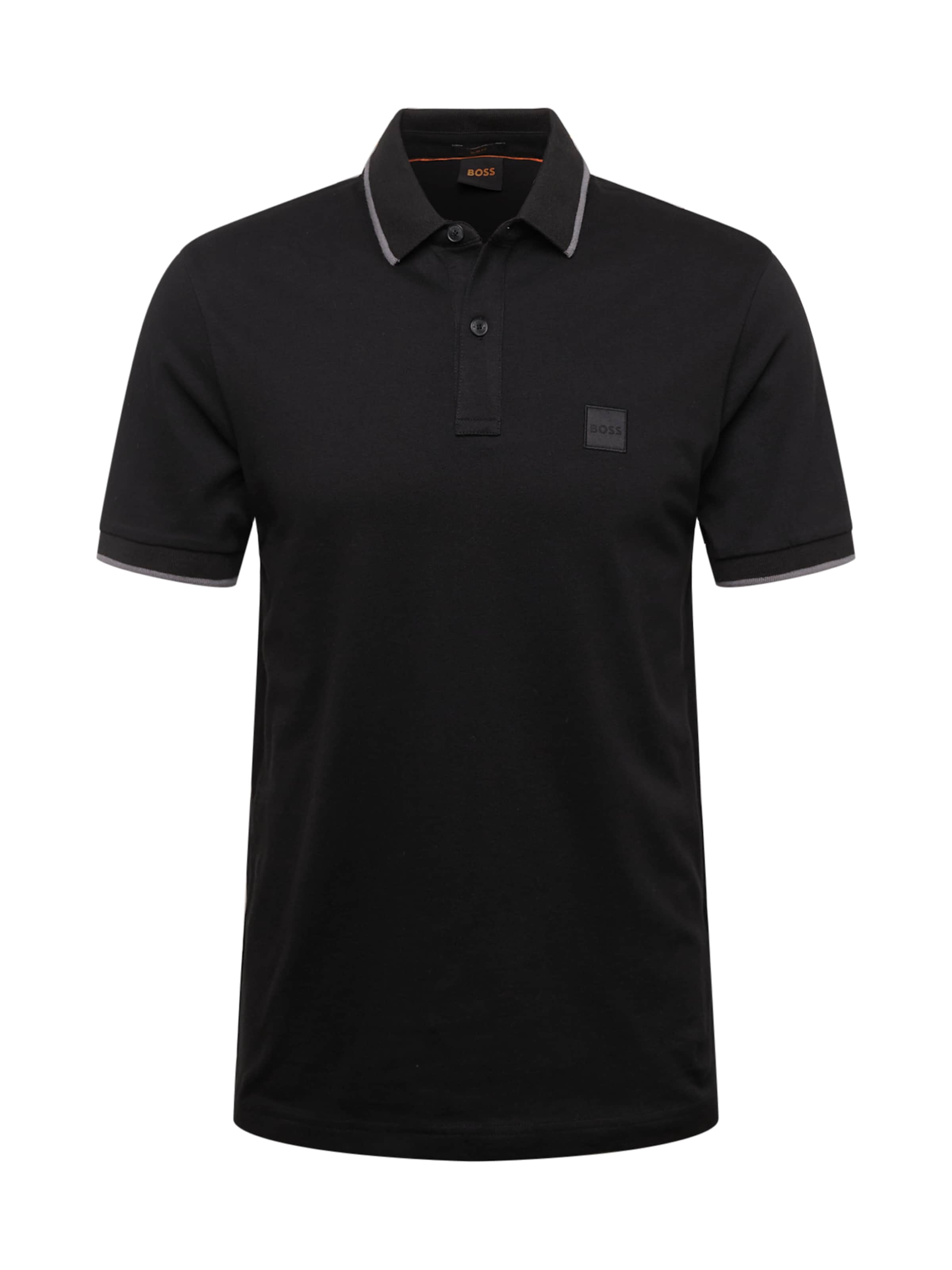 BOSS Shirt 'Passertip' in Black: front