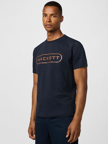 Hackett London T-Shirt 'Essential' in Blau