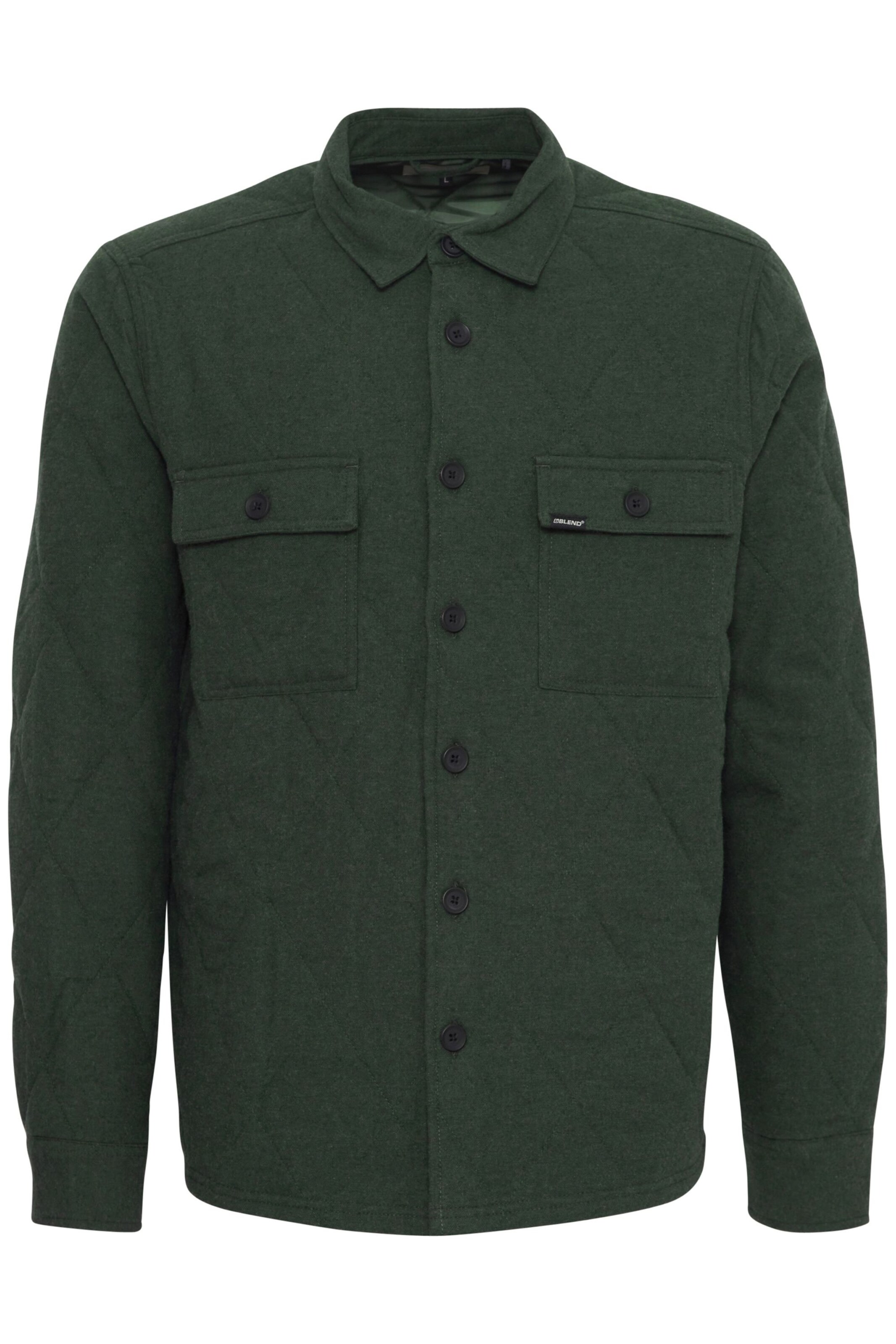 Giacca di mezza stagione di BLEND in verde: frontale