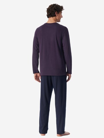 SCHIESSER Pyjama lang 'Comfort Essentials' in Gemengde kleuren