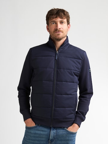 Petrol Industries - Chaqueta de entretiempo en azul: frente