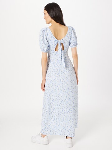 The Frolic Dress in Blue