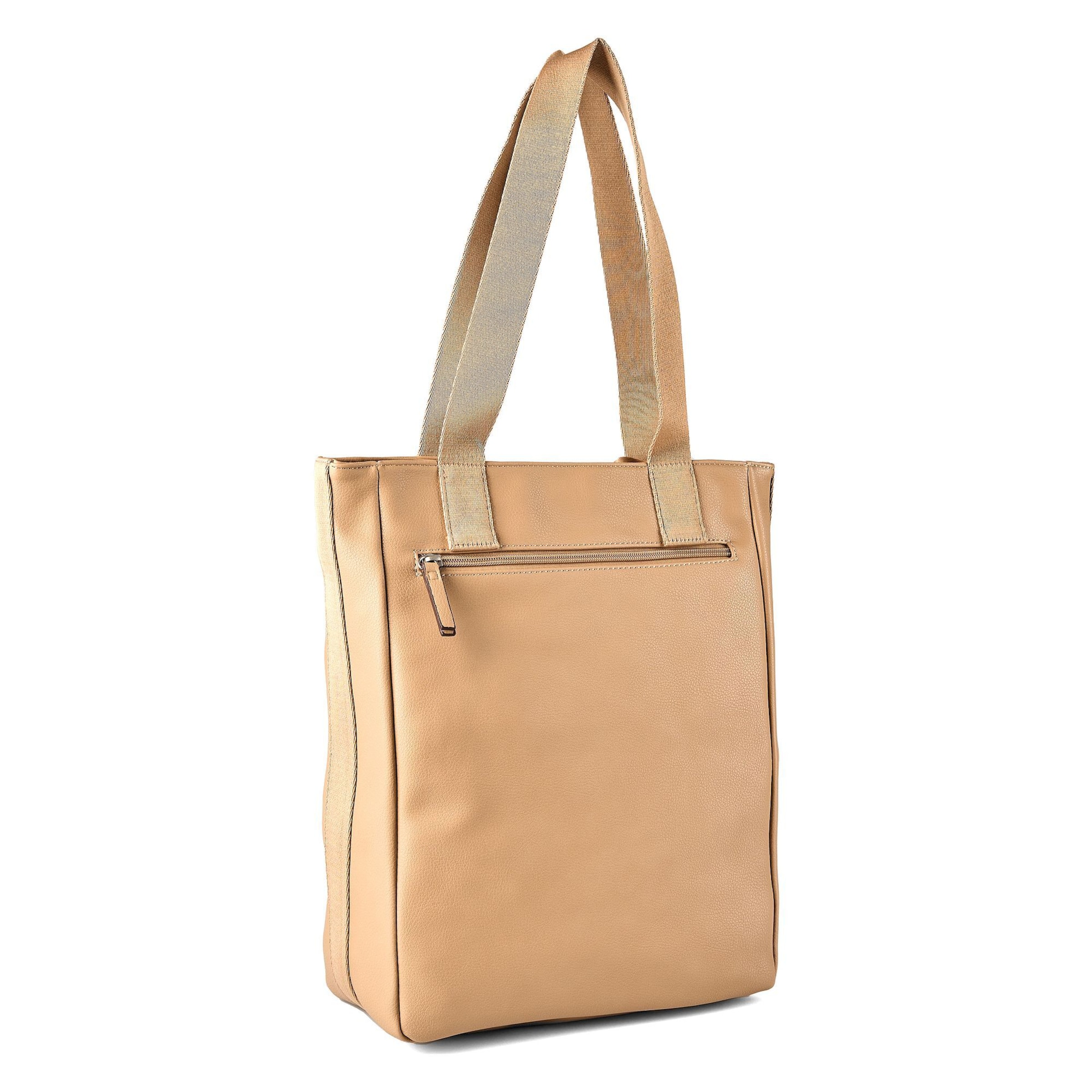 Cabas 'Jelena' TOM TAILOR DENIM en beige