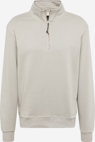 Hailys Men Sweatshirt 'Odin' in Grey: front