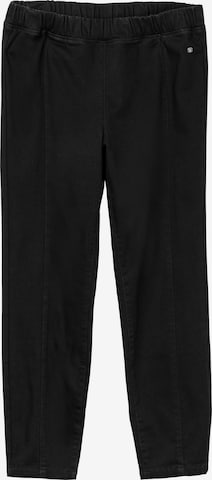 SHEEGO Slimfit Kalhoty – černá: přední strana
