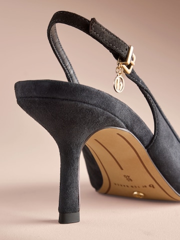 B by Ted Baker - Zapatos destalonado en azul