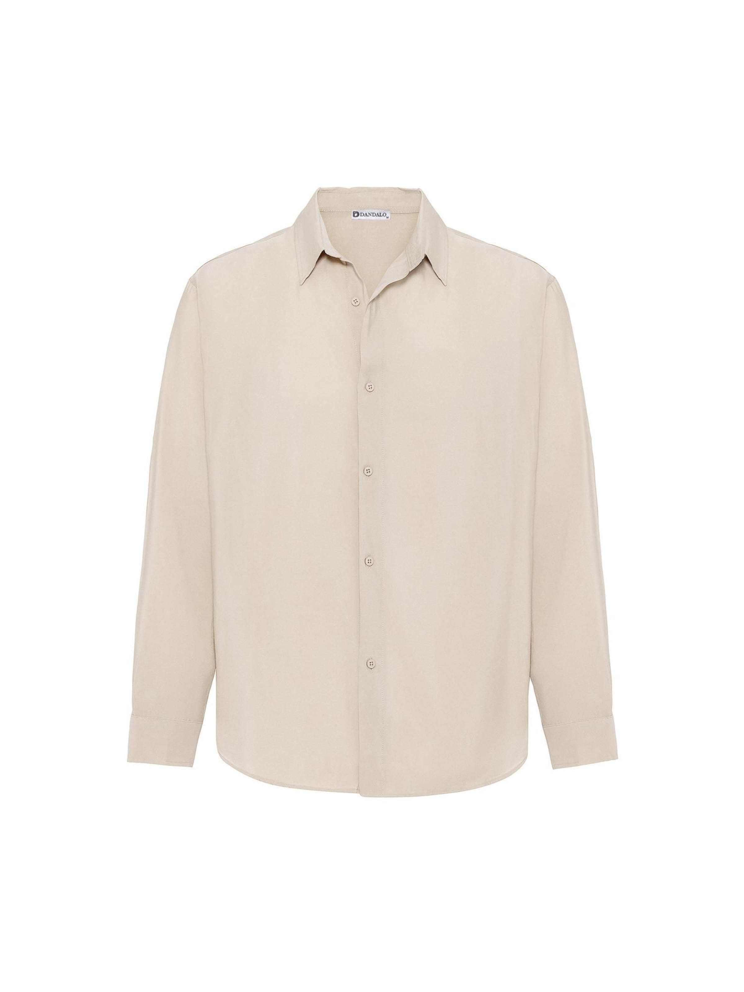 Dandalo Klasický střih Košile – béžová: přední strana