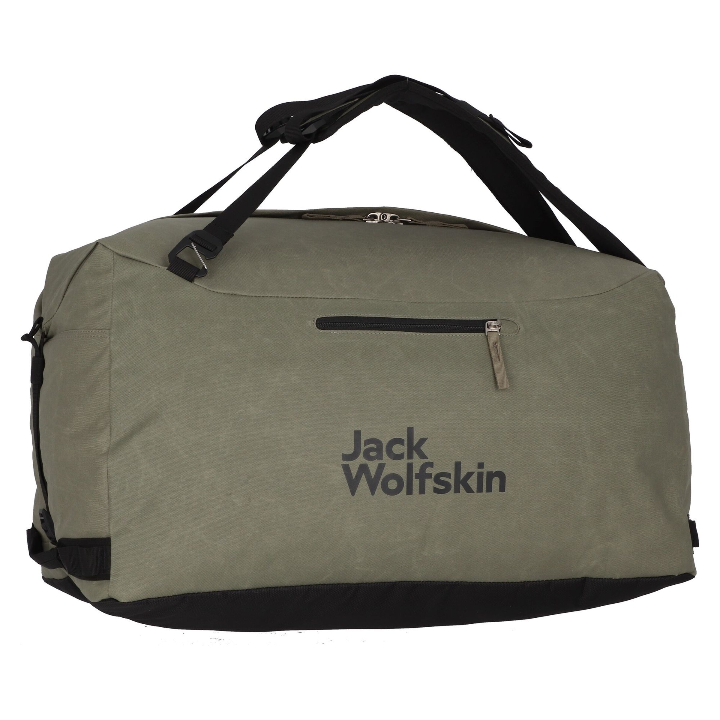 Borsa da viaggio 'Traveltopia' di JACK WOLFSKIN in verde