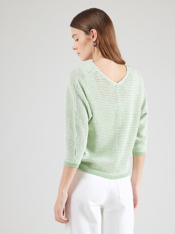 Pullover 'He44di' di Hailys in verde