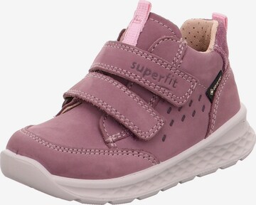 Sneaker 'Breeze' di SUPERFIT in rosa: frontale