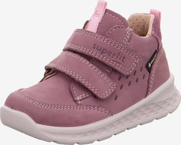 SUPERFIT - Zapatillas deportivas 'Breeze' en rosa: frente