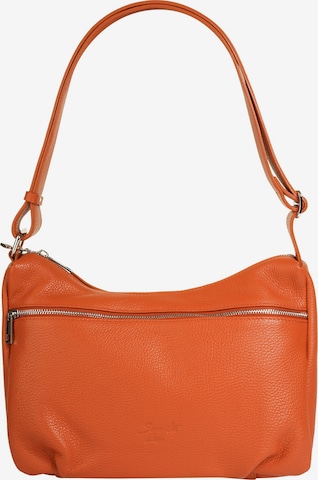 Sac bandoulière Samantha Look en orange : devant
