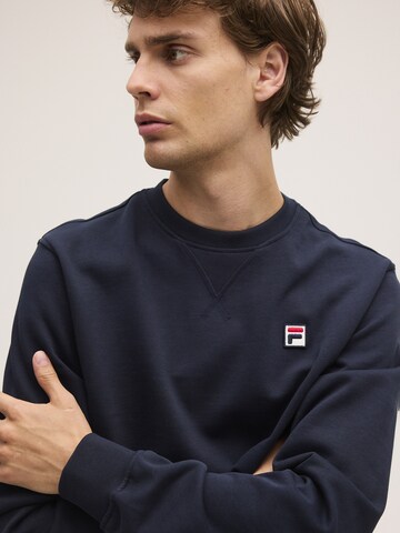FILA - Sudadera 'BIELLA regular crewneck sweatshirt' en azul