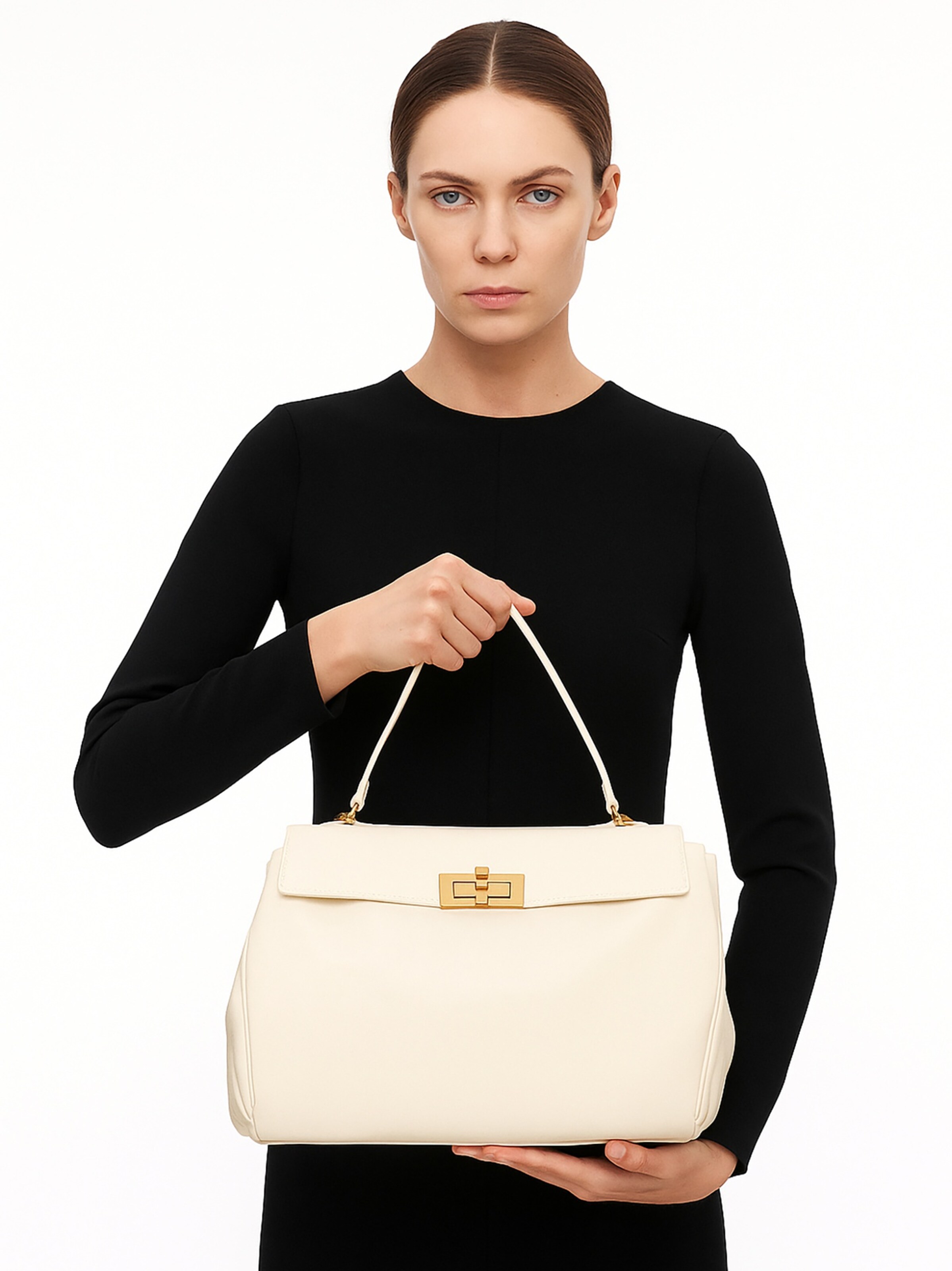 Gave Lux Handtas in Beige