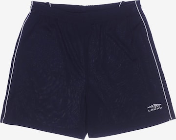 UMBRO Shorts in 34 in Blue: front