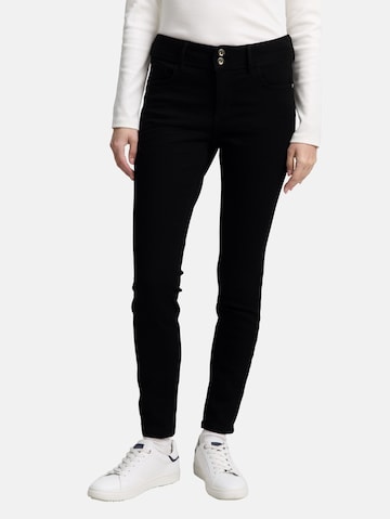 Skinny Jean 'Alexa' TOM TAILOR en noir