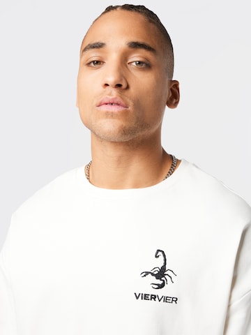 T-shirt 'Luca' VIERVIER en blanc