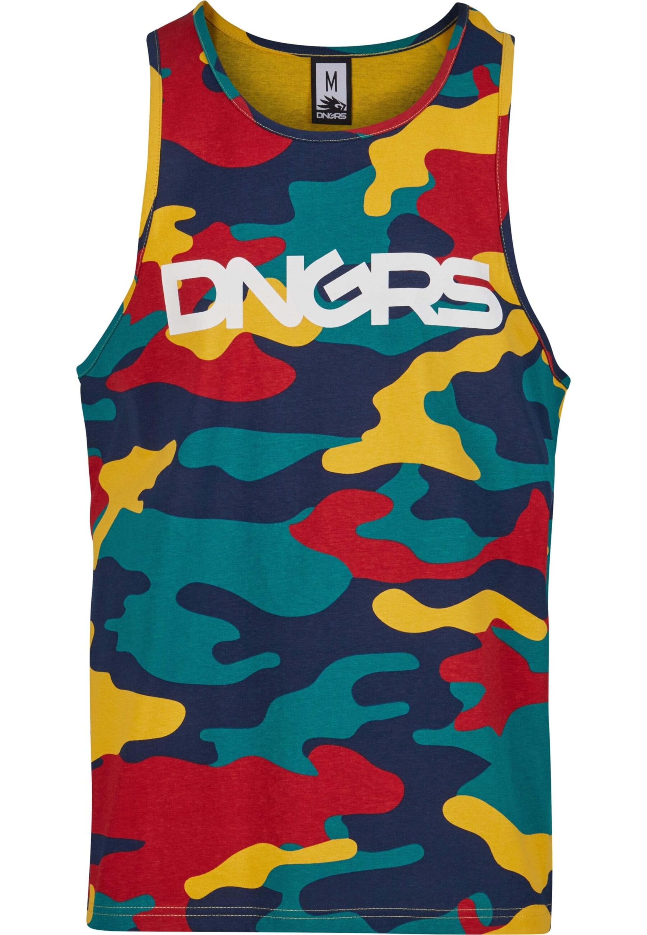 Dangerous DNGRS Tričko 'Dangerous' - Zmiešané farby: predná strana