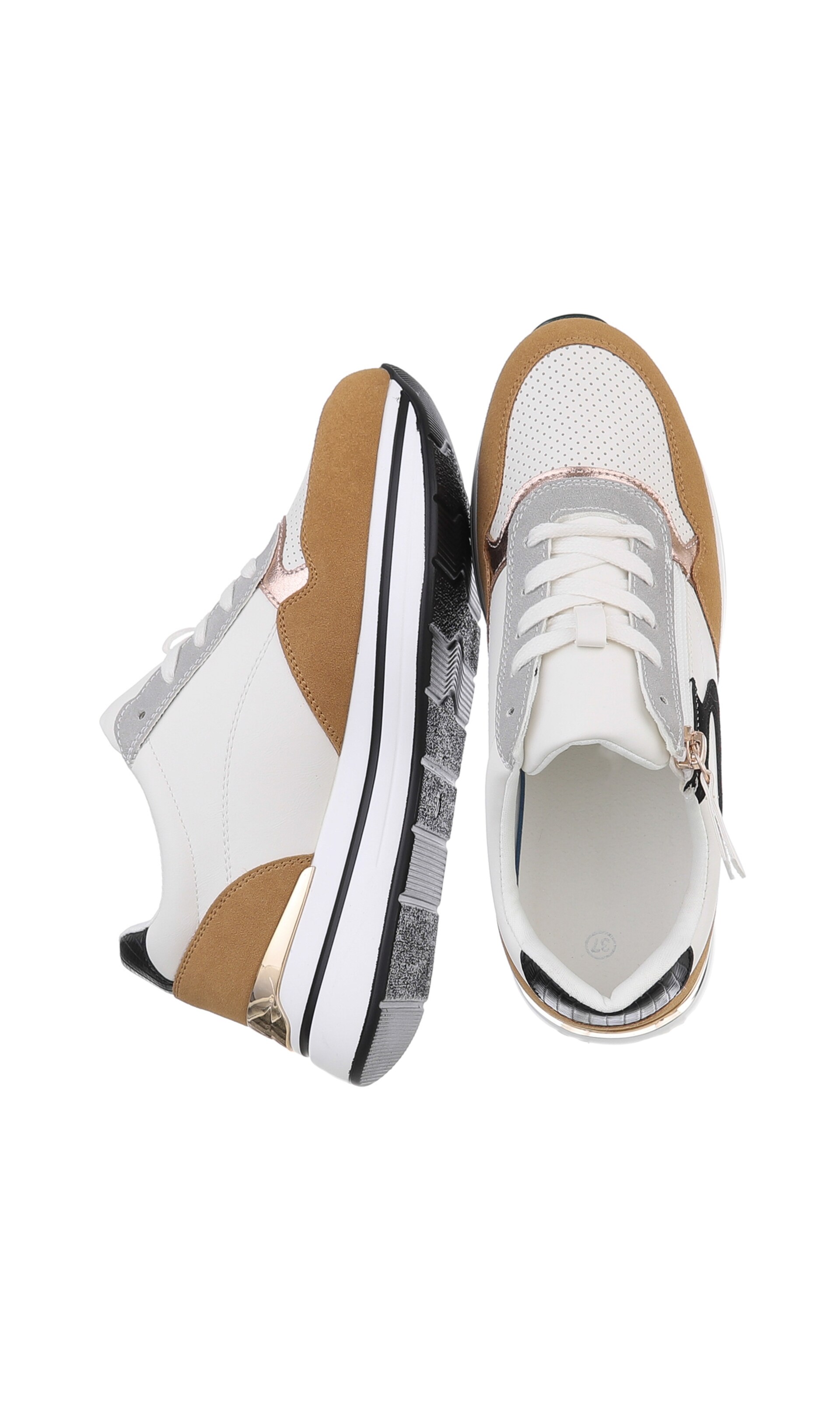 Ital-Design Sneakers in White