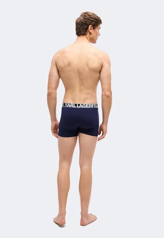 Karl Lagerfeld Boxershorts 'Bold' i blå