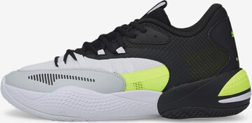 PUMA Athletic Shoes 'Court Rider 2.0' in White: front