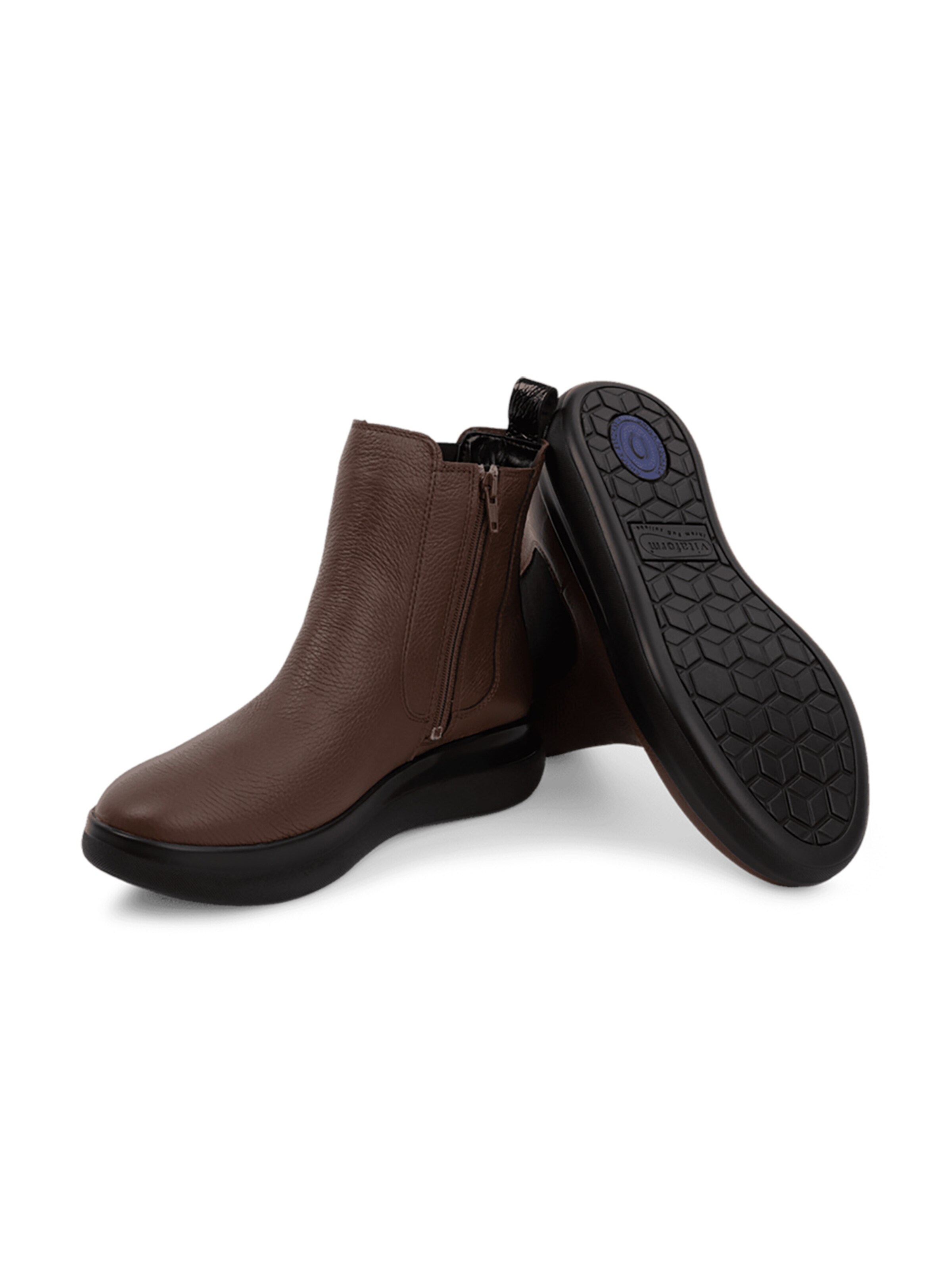 Chelsea Boots VITAFORM en marron