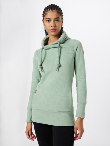 Ragwear Sweatshirt 'NESKA' in Green: front