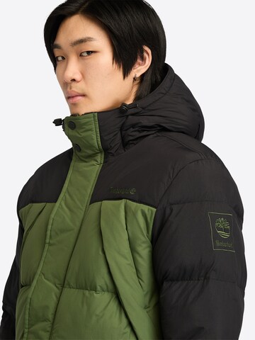 TIMBERLAND Демисезонная куртка в Зеленый