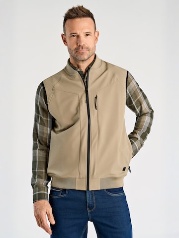 Gilet Jack's en beige