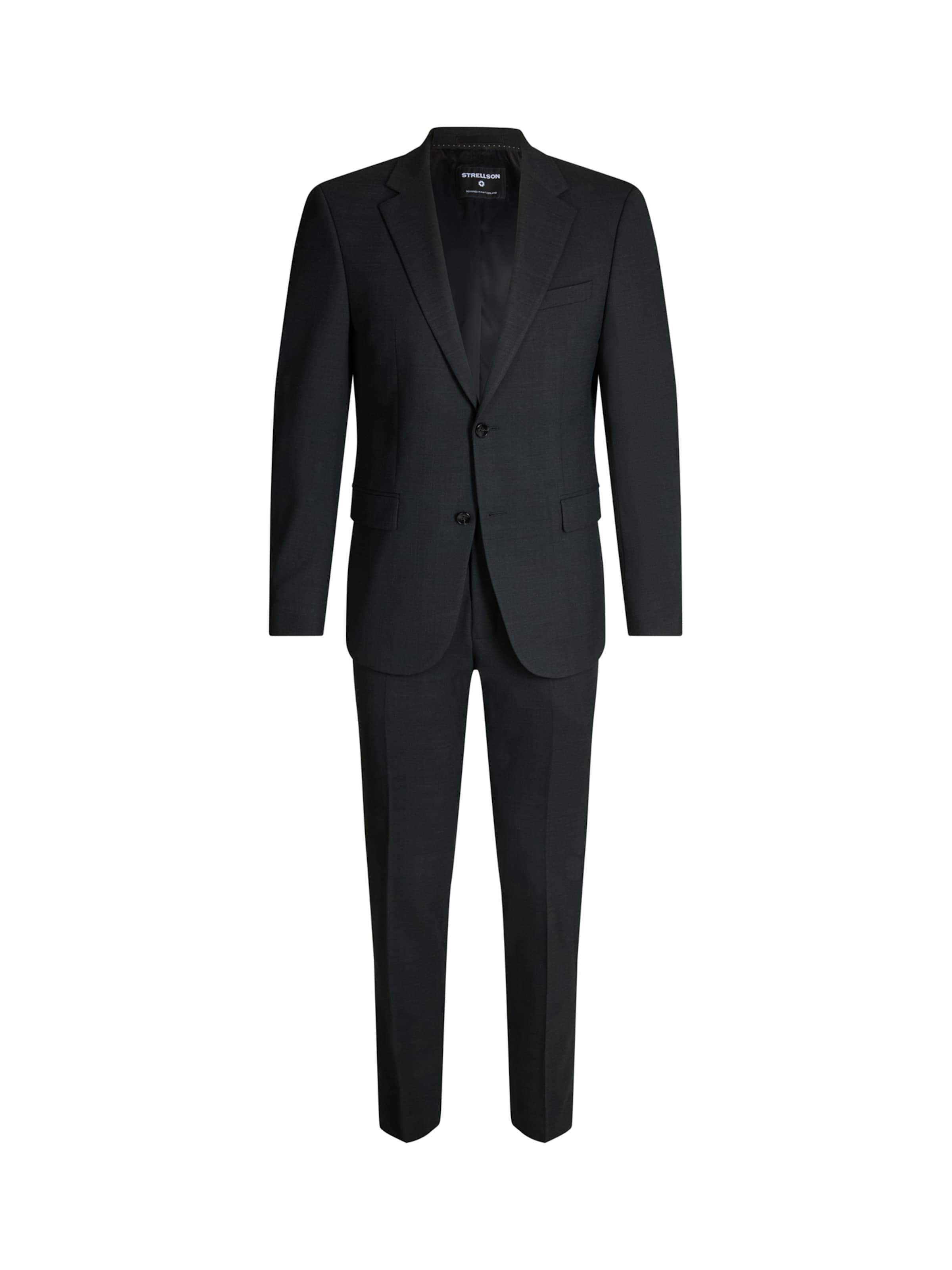 STRELLSON Costume 'Aidan-Melwin' en vert foncé, Vue avec produit