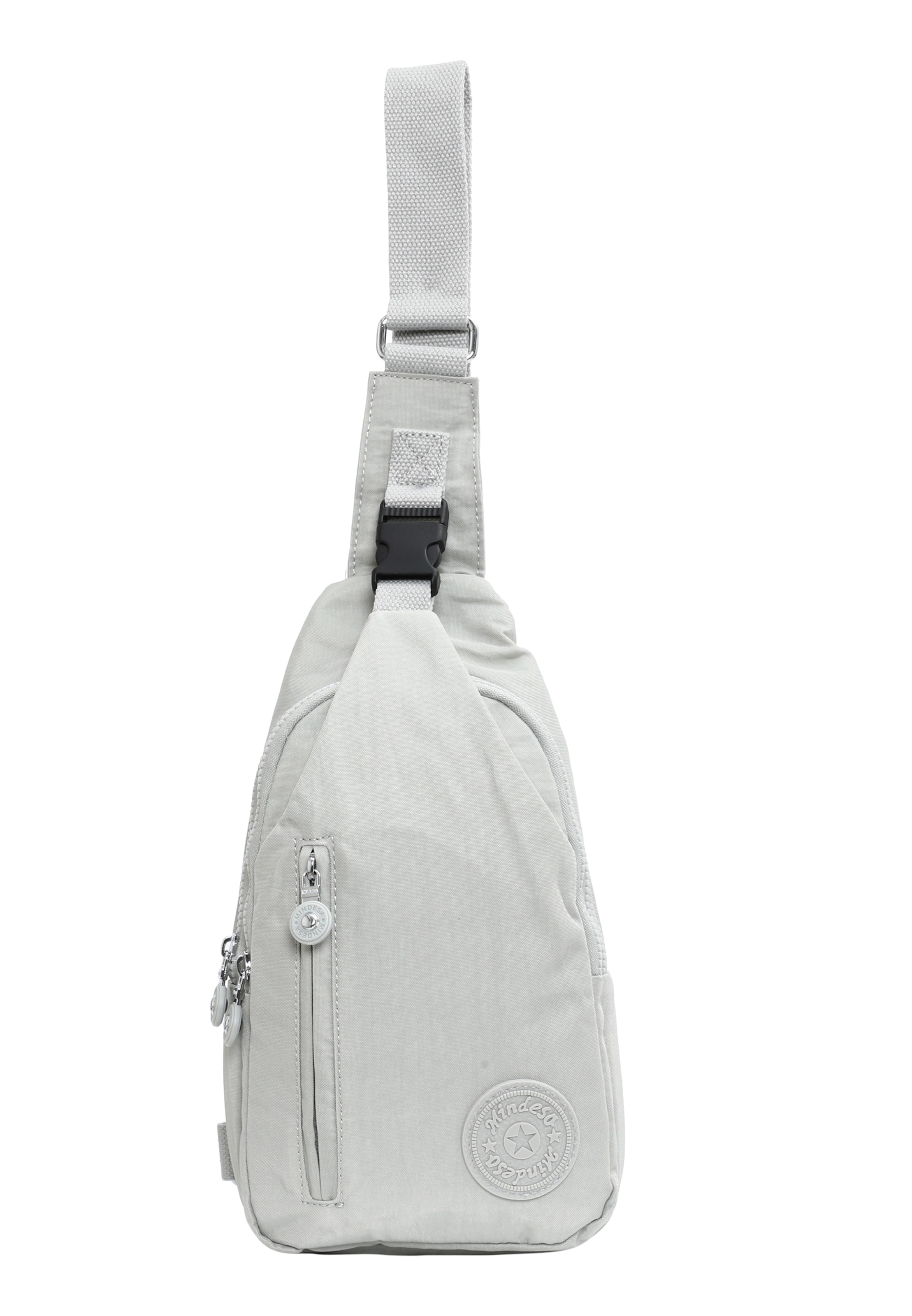 Mindesa - Mala de ombro em cinzento: frente