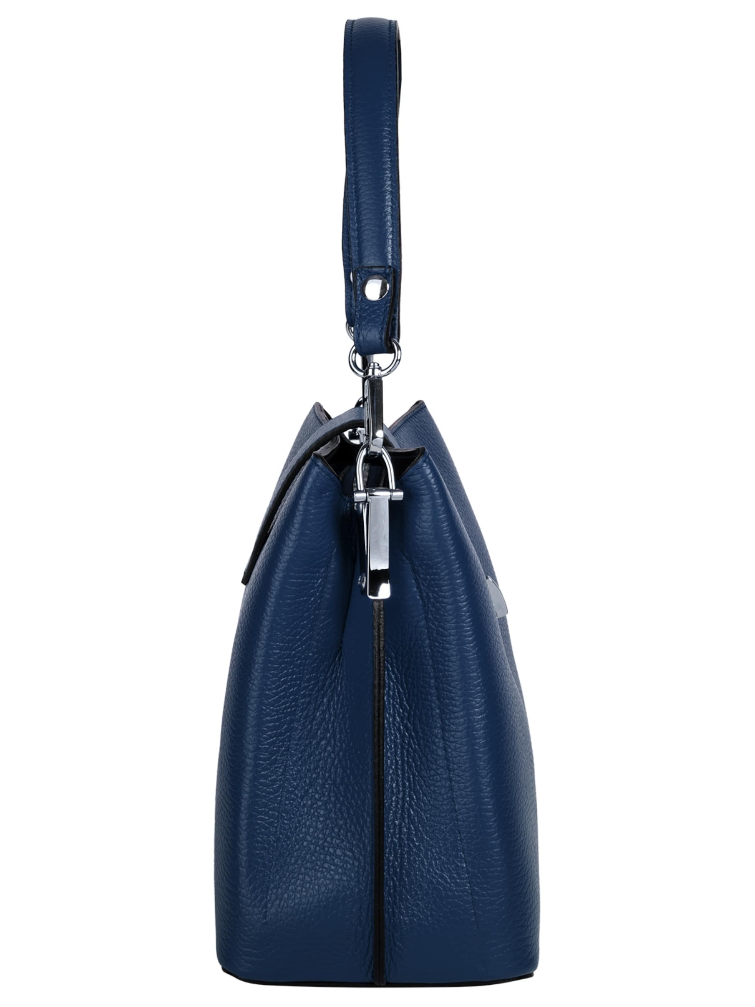 Sac à bandoulière Cluty en bleu