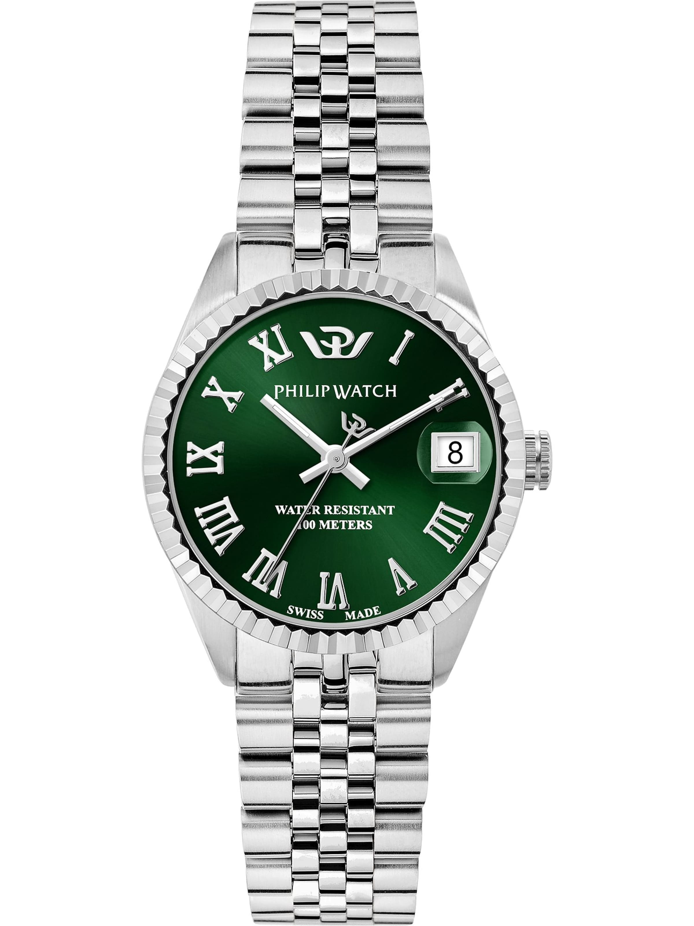 Philip Watch Analog Watch in Silver: front