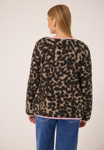 Street One Studio Knit Cardigan in Brown