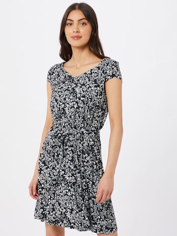 TOM TAILOR Summer Dress in Blue: front