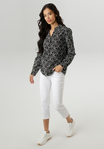 Aniston SELECTED Blouse in Black