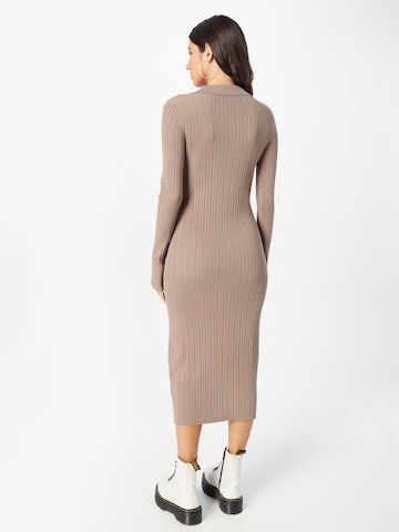 Neo Noir Knitted dress 'Harlow' in Grey