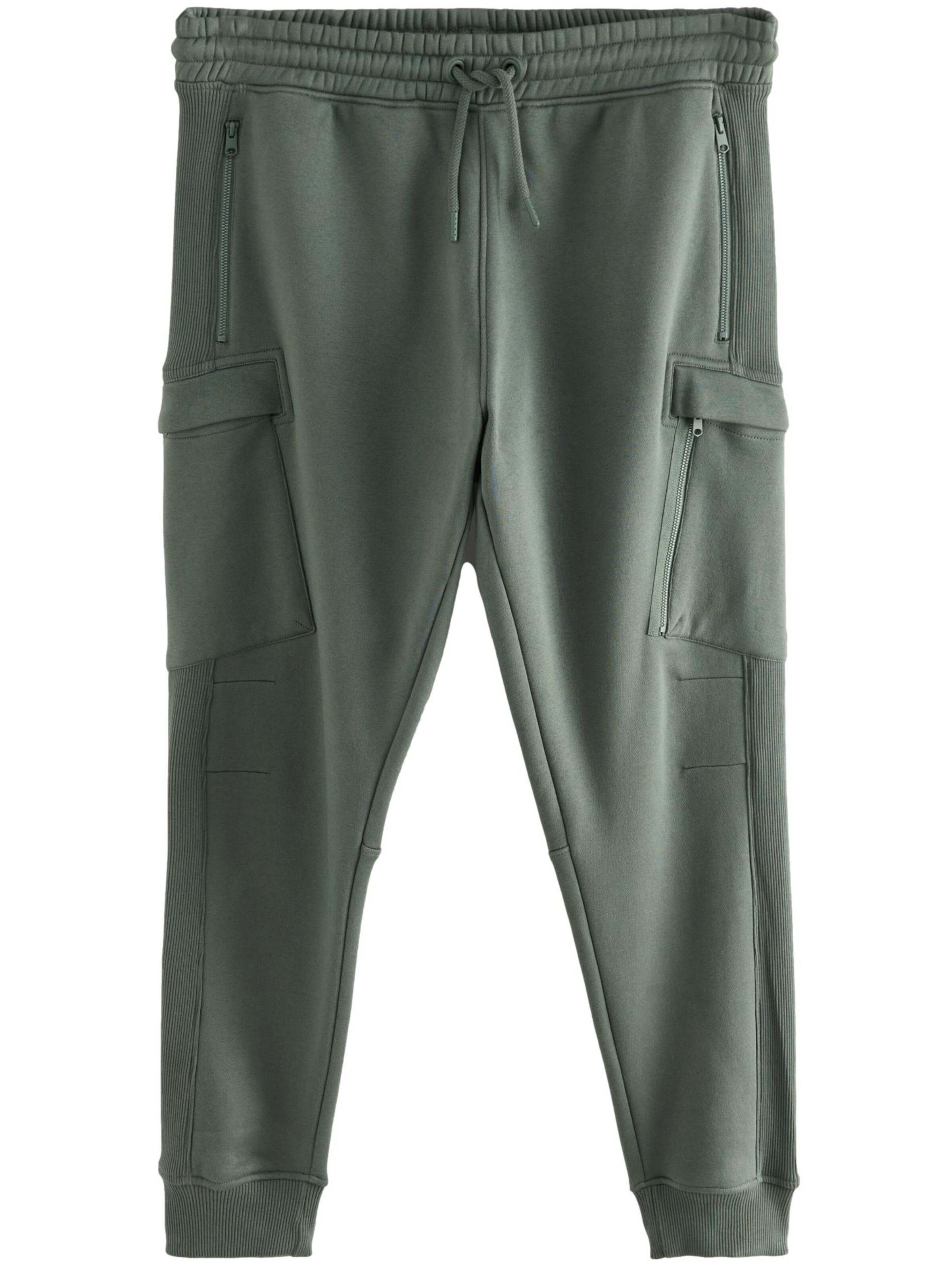 Next Tapered Hose in Grün: Vorderseite