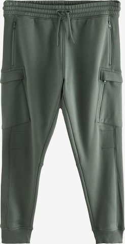 žalia Next Siaurėjantis Laisvo stiliaus kelnės: priekis