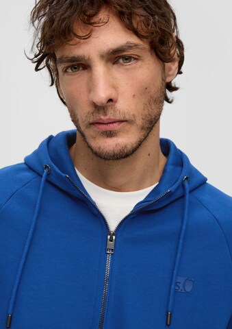 Sweat-shirt s.Oliver en bleu