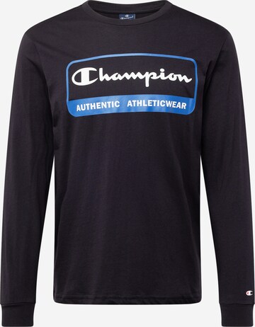 Champion Authentic Athletic Apparel Paita värissä musta: edessä