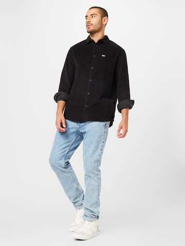 Tommy Jeans Regularny krój Koszula w kolorze czarny