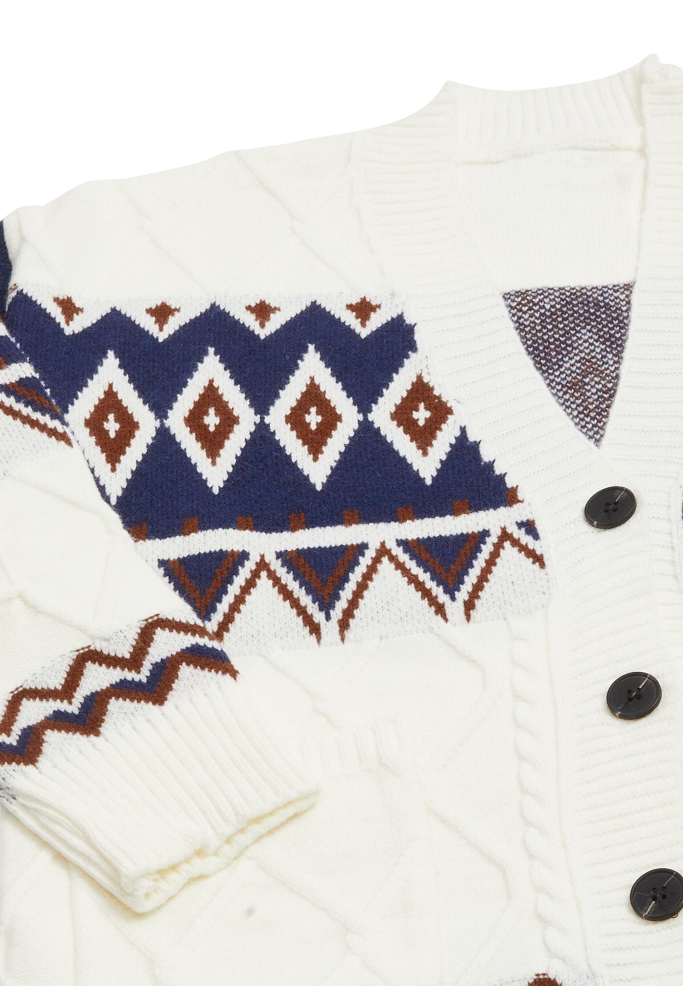 Tanuna - Casaco de malha em branco