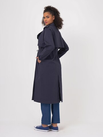 FRESHLIONS Between-Seasons Coat 'Daria' in Blue