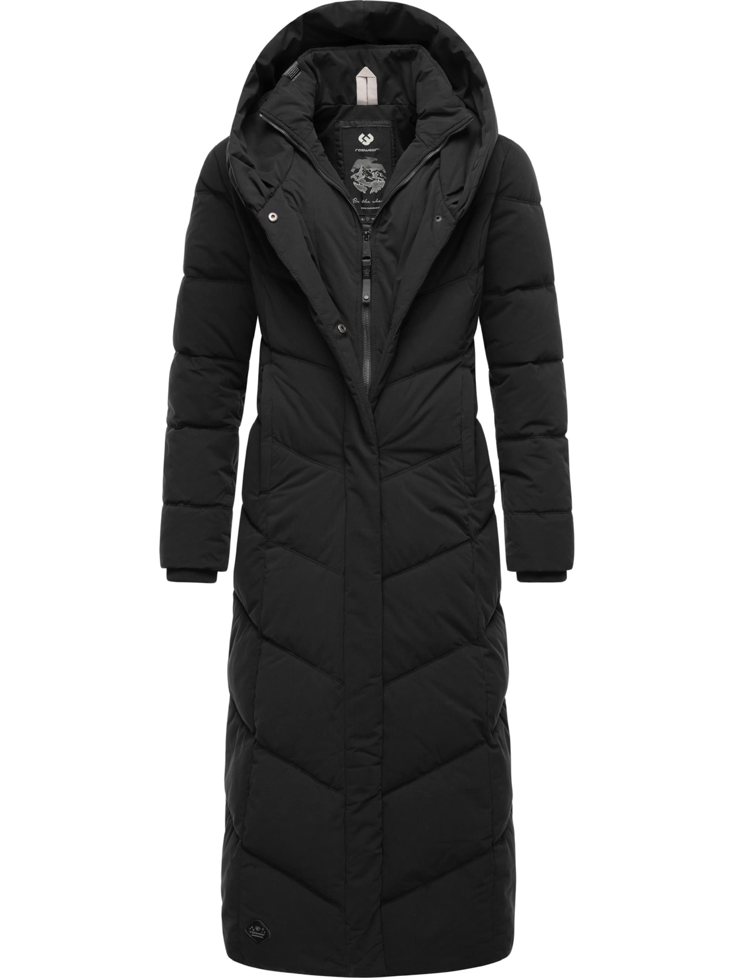 Ragwear Зимнее пальто 'Natalka' в Черный