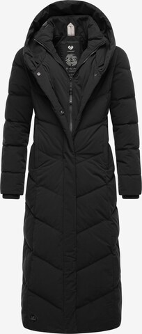 Ragwear Zimní kabát 'Natalka' – černá