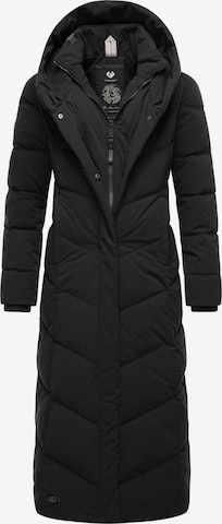 Ragwear - Abrigo de invierno 'Natalka' en negro